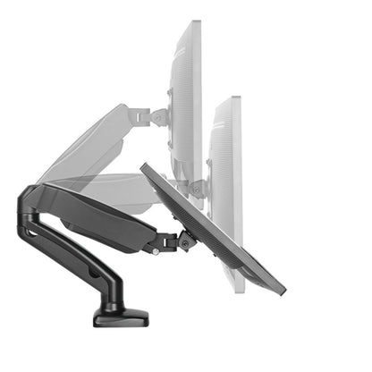 Nosilec za LCD monitor 58,4 - 69,6 cm (23"-27")  IcyBox enojni