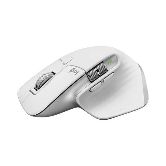 Miš brezžična + Bluetooth Logitech MX Master 3S Performance 8000DPI Unifying svetlo siva (910-006560)