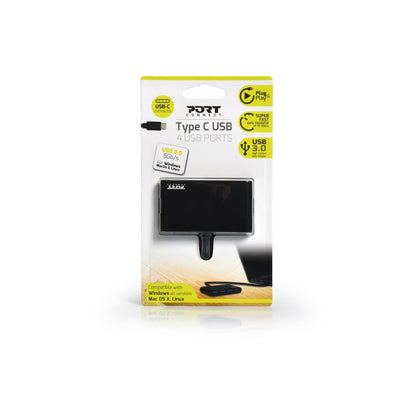 HUB USB-C => 4x USB 3.0 tip A Port (900123)