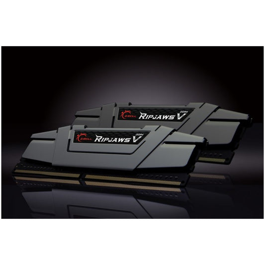 DDR4 16GB 3200MHz CL16 KIT (2x 8GB) G.Skill Ripjaws XMP2.0 1,35V Gaming črna (F4-3200C16D-16GVGB)