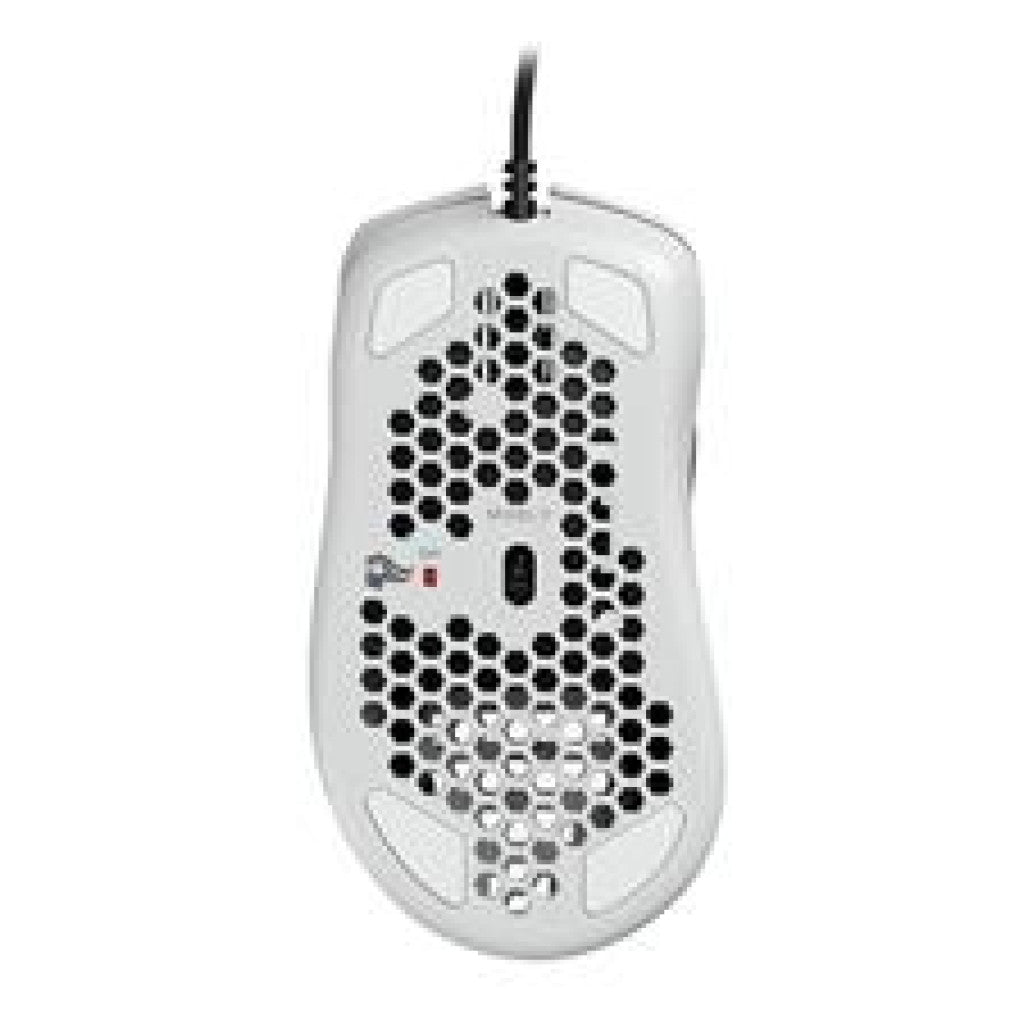 Gaming miška USB Glorious Model D M, bela (GD-GWHITE)