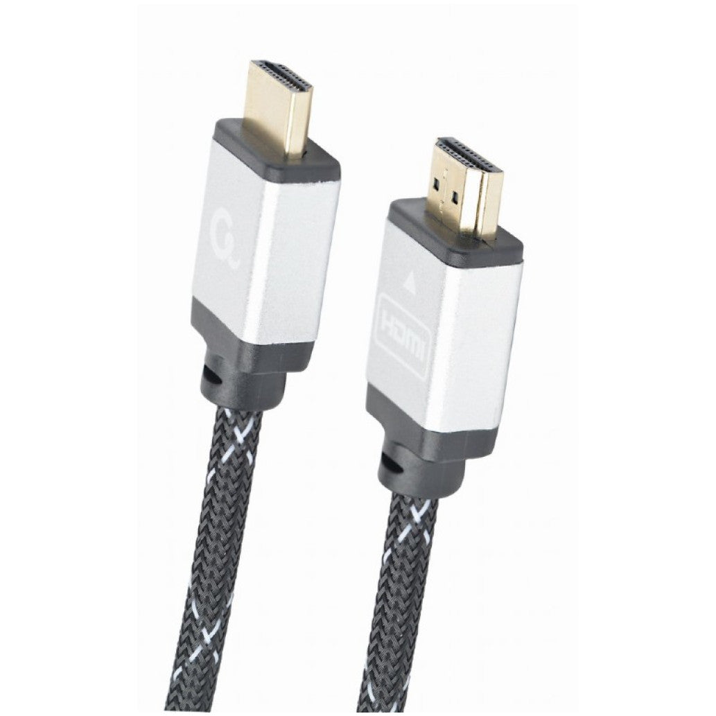 Kabel HDMI(m)=>HDMI(m) v2.0 7,50m 4K/60Hz pozlačeni kontakti črn Cablexpert (CCBP-HDMI-7.5M)