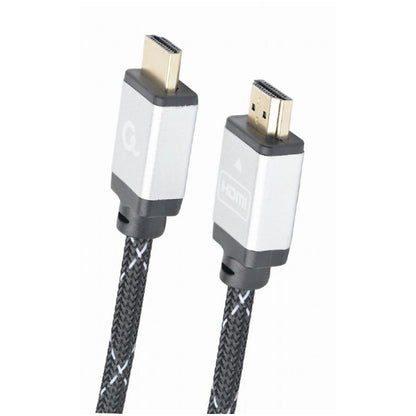 Kabel HDMI(m)=>HDMI(m) v2.0 7,50m 4K/60Hz pozlačeni kontakti črn Cablexpert (CCBP-HDMI-7.5M)