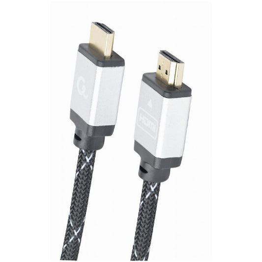 Kabel HDMI(m)=>HDMI(m) v2.0 7,50m 4K/60Hz pozlačeni kontakti črn Cablexpert (CCBP-HDMI-7.5M)