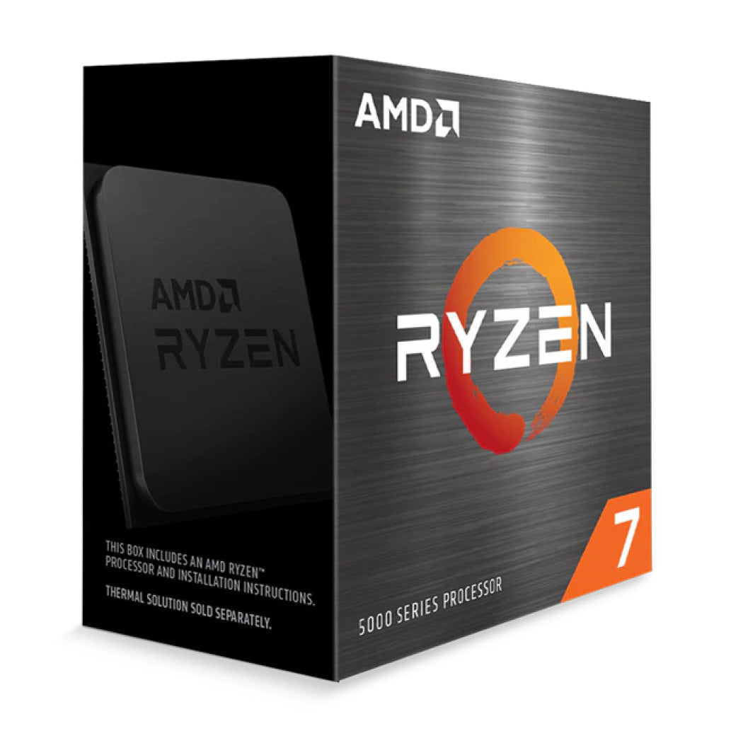 Procesor AMD AM4 Ryzen 7 5800X 8C/16T 3.8GHz/4.7GHz BOX 105W brez grafike brez hladilnika