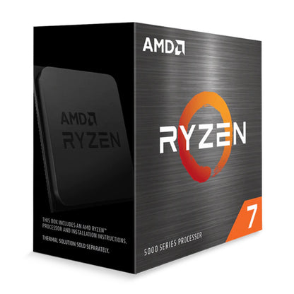 Procesor AMD AM4 Ryzen 7 5800X 8C/16T 3.8GHz/4.7GHz BOX 105W brez grafike brez hladilnika