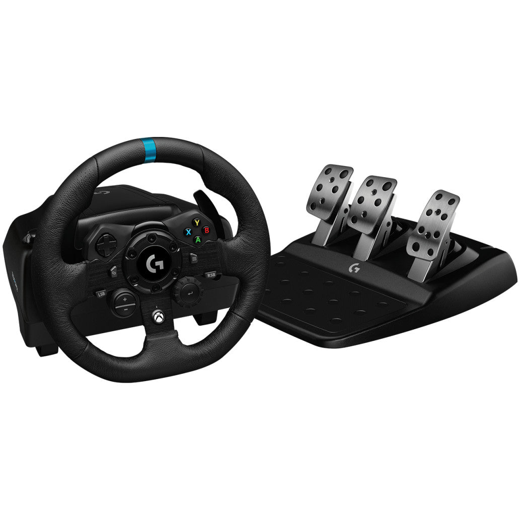 Volan Logitech G923 USB za Xbox X/S, Xbox One in PC (941-000158)