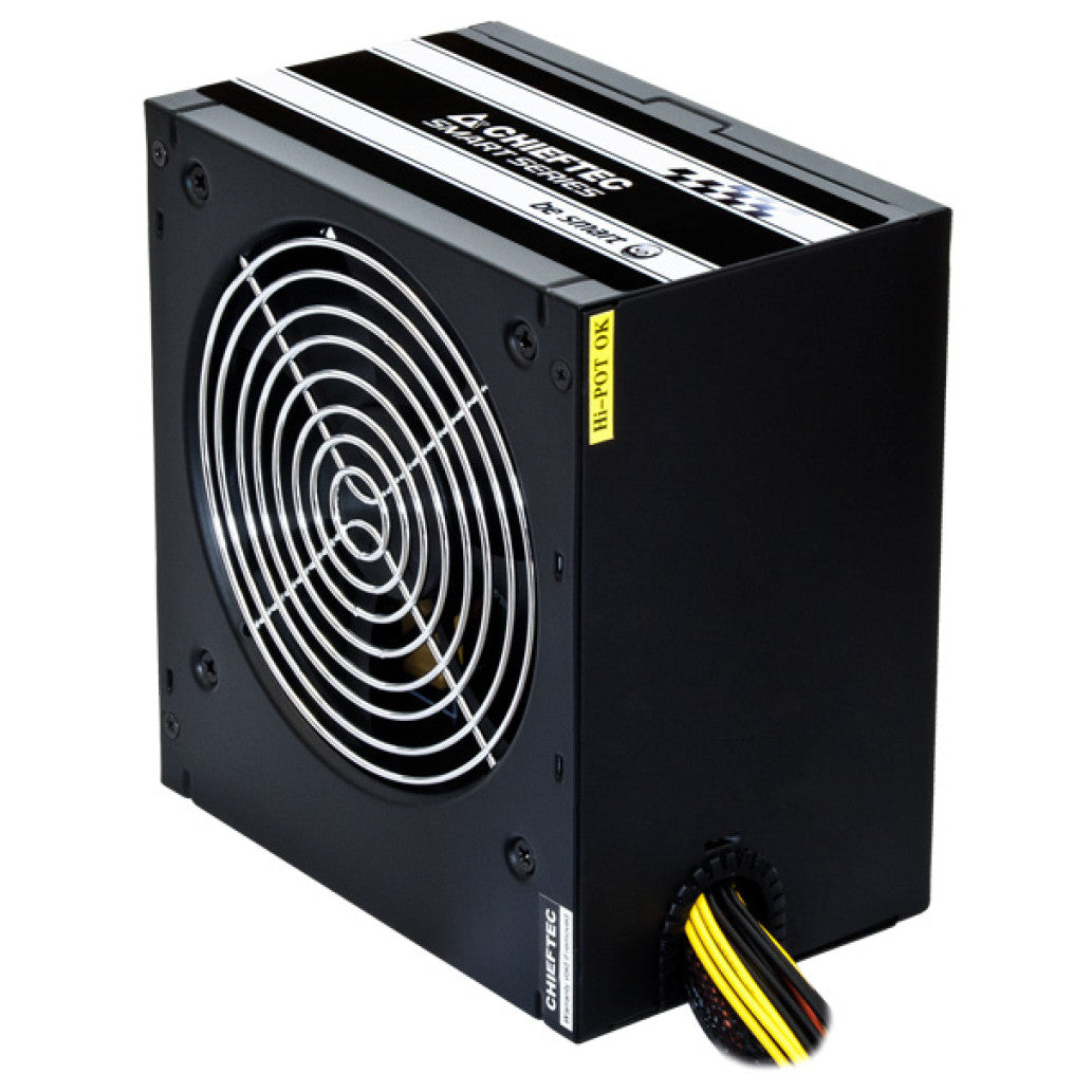 Napajalnik - 600W Chieftec Smart Series 80Plus 80% ATX12V 2.3/ EPS12V Non modular 120mm črna (GPS-600A8)