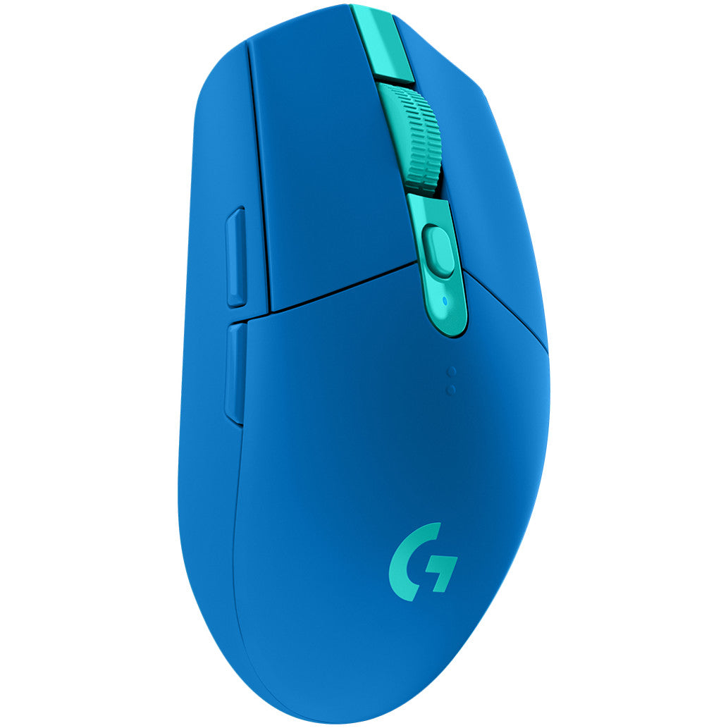 Gaming miška brezžična Logitech G305 LightSpeed, modra (910-006014)