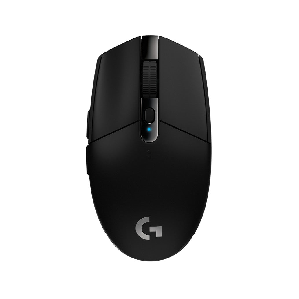 Gaming miška brezžična Logitech G305 LightSpeed, črna (910-005282)