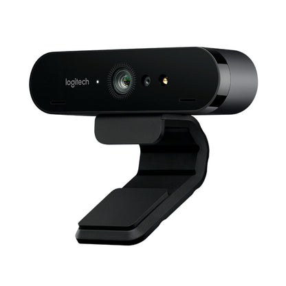 Spletna kamera Logitech BRIO 4K 4MP 4K UHD 60FPS USB črna Autofokus 5xZoom mikrofon z redukcijo šuma Windows Hello (960-001106)