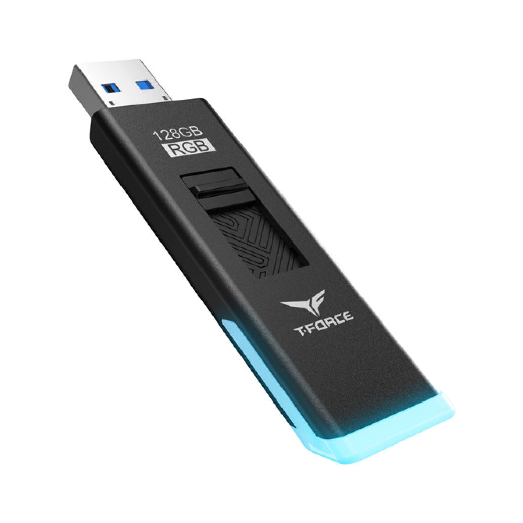 Spominski ključek 128GB USB 3.2 Teamgroup Spark RGB 180/90MB/s (TSPARK3128GB01)