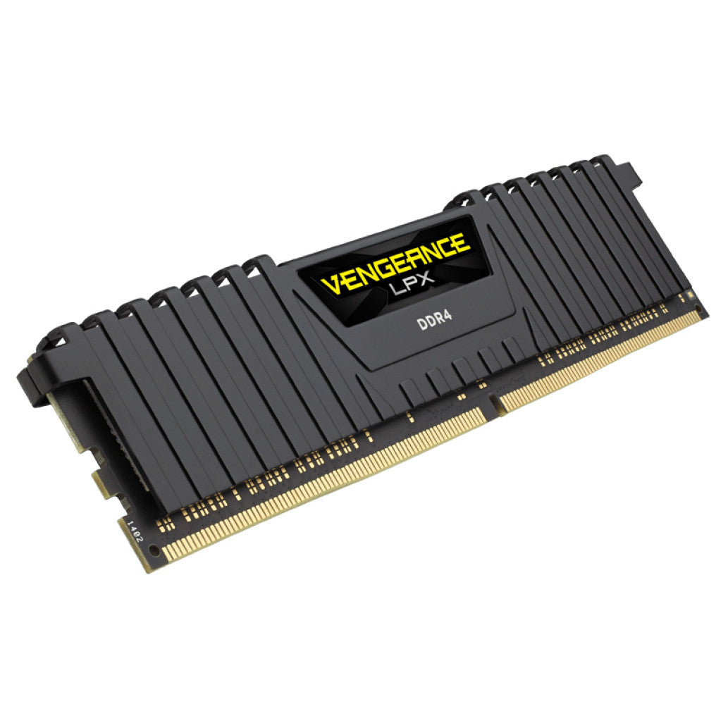 DDR4 16GB 3200MHz CL16 KIT (2x 8GB) Corsair Vengeance LPX XMP2.0 1,35V Gaming črna (CMK16GX4M2E3200C16)