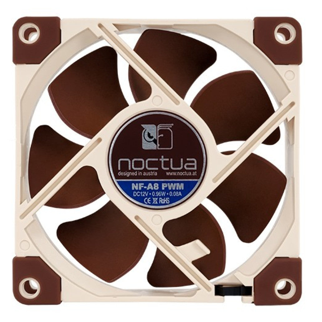 Ventilator Noctua NF-A8 PWM 80mm, rjava