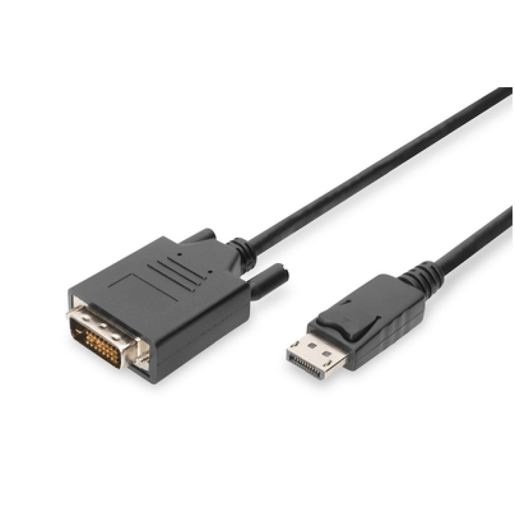 Kabel DisplayPort (m) => DVI-D (m) 5,0m Digitus 1920x1200 (60Hz)