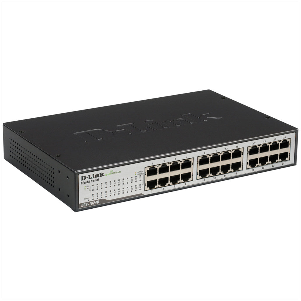 STIKALO 24-PORT D-link 100/1000 (DGS-1024D)