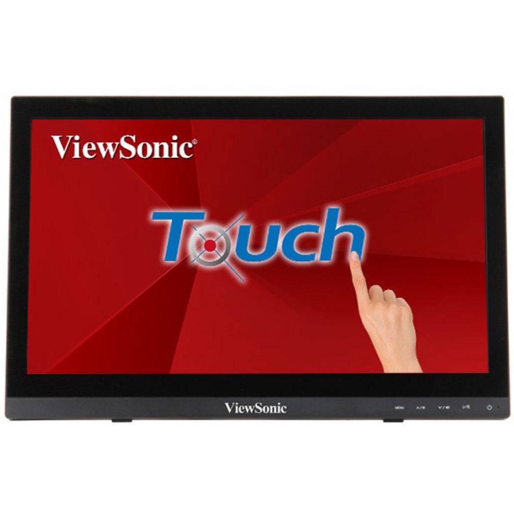 Monitor Touch 36,6 cm (15,6") Viewsonic TD1630-3 1366x768 TN 12ms VGA HDMI zvočniki