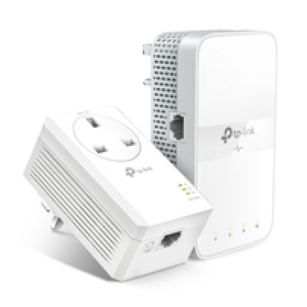 HPAV Powerline 1xLAN RJ45 220V TP-Link 1000Mbit/s (1+1) WLAN (TL-WPA7617 KIT)