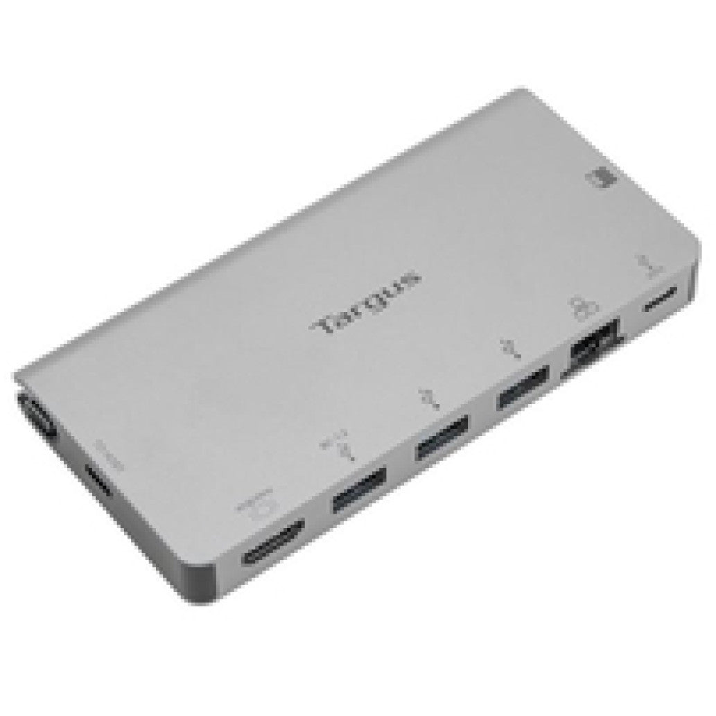 Priklopna postaja USB-C => Targus 3xUSB3.0 USB-C SD Čitalec HDMI ETH LAN RJ45 PD (100W) (DOCK414EU)