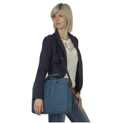 Torba za notesnik 39,6 cm (15,6″) RivaCase modra (8335 BLUE)