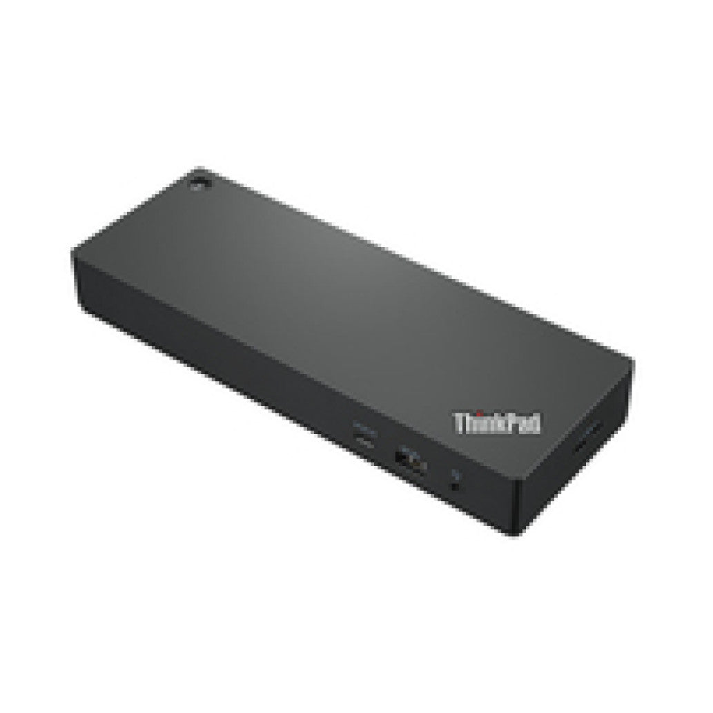 Priklopna postaja USB-C => Lenovo ThinkPad Thunderbolt 4 Workstation 1xHDMI 2xDisplayPort 4xUSB3,2 1xUSB-C 230W 1xLAN 1x3,5mm (40B00300EU)