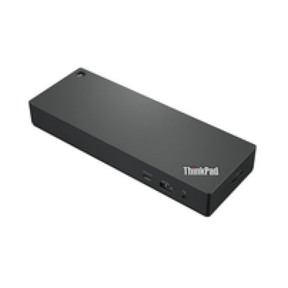 Priklopna postaja USB-C => Lenovo ThinkPad Thunderbolt 4 Workstation 1xHDMI 2xDisplayPort 4xUSB3,2 1xUSB-C 230W 1xLAN 1x3,5mm (40B00300EU)