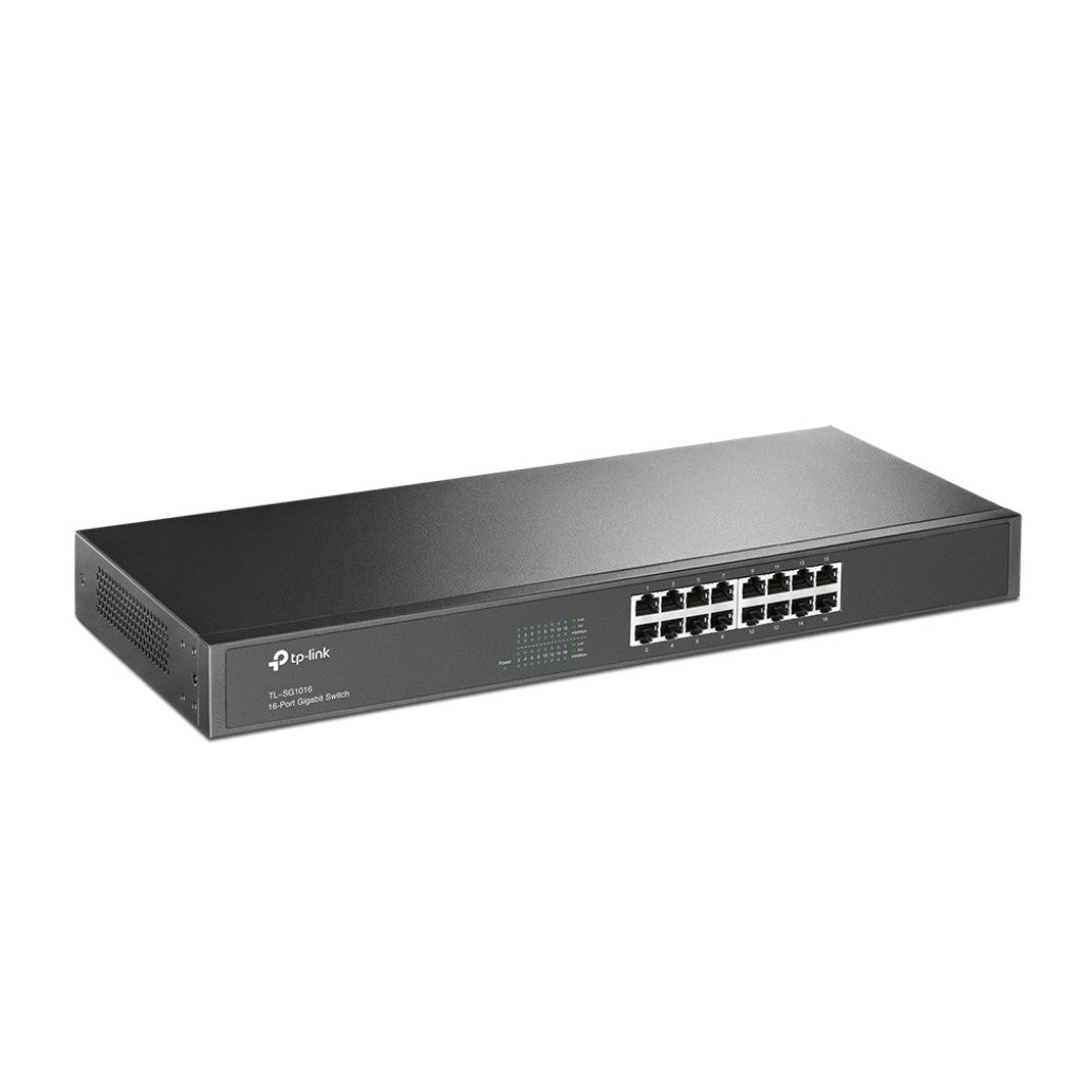 STIKALO 16-PORT TP-Link 100/1000 (TL-SG1016)