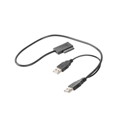 Adapter USB - Slim SATA Cablexpert (SATA 13pin)