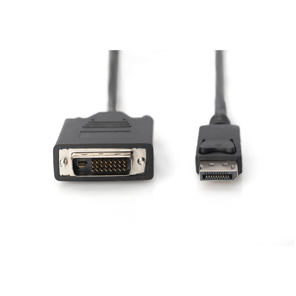 Kabel DisplayPort (m) => DVI-D (m) 5,0m Digitus 1920x1200 (60Hz)