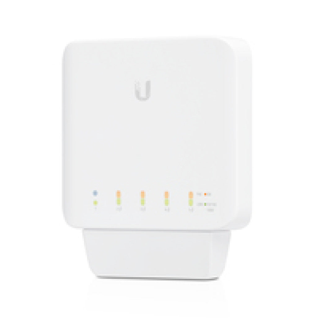 STIKALO 5-PORT Ubiquiti UniFi 100/1000 PoE Managed (USW-FLEX)