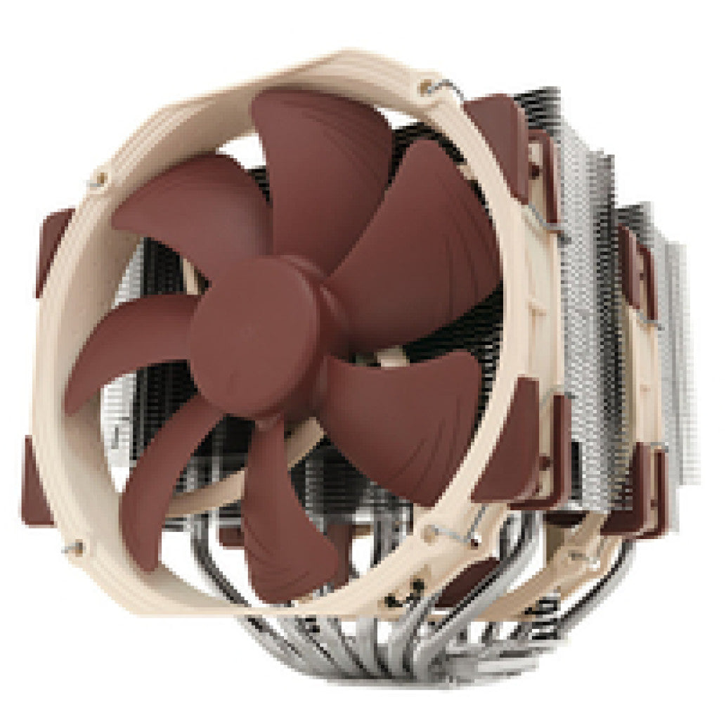 Zračni hladilnik Noctua NH-D15 SE-AM4 - 24,6 dB 160mm rjava (NH-D15 SE-AM4)