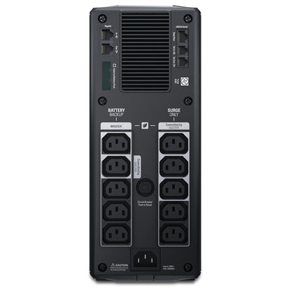 UPS APC Back-UPS Pro Line-Interactive 1500VA/865W 10x220V (BR1500GI)