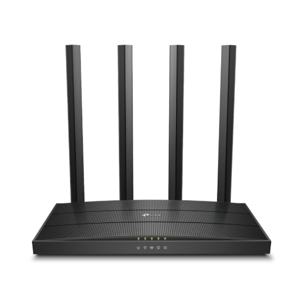 Usmerjevalnik brezžični TP-Link Archer WiFi5 802.11ac AC1900 1300Mbit/s dualband MU-MIMO 4xLAN 4x antena (Archer C80)