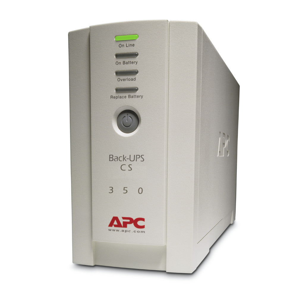 UPS APC Back-UPS CS Off-line 350VA/210W 4x220V (BK350EI)