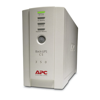 UPS APC Back-UPS CS Off-line 350VA/210W 4x220V (BK350EI)