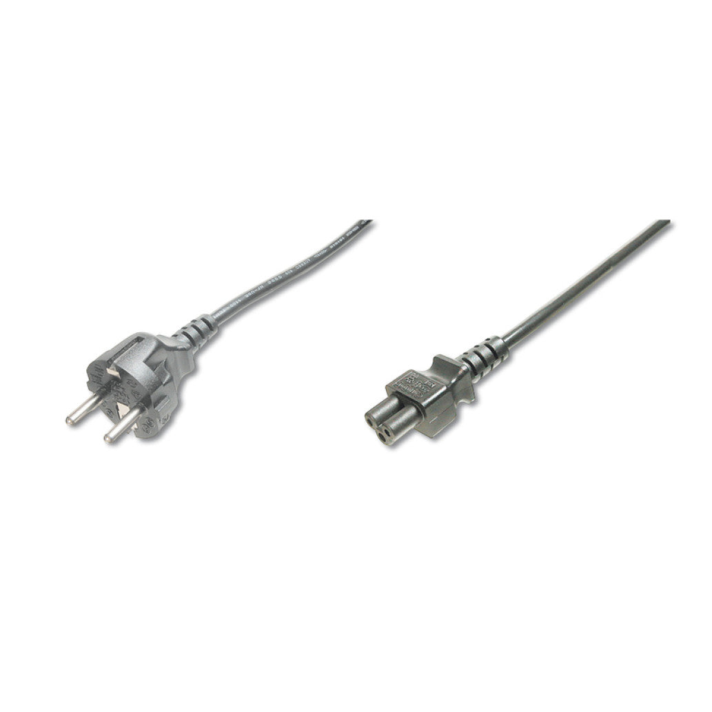 KABEL NAPAJALNI 220V Tripolar C5 0,75m Digitus