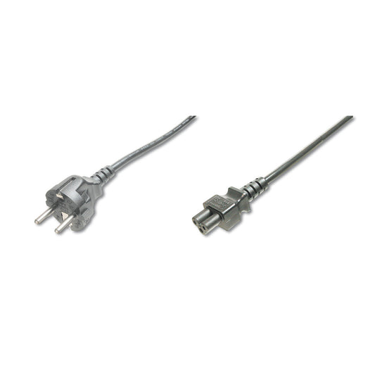 KABEL NAPAJALNI 220V Tripolar C5 0,75m Digitus