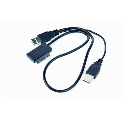 Adapter USB - Slim SATA Cablexpert (SATA 13pin)