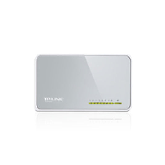 STIKALO 8-PORT TP-Link 10/100 (TL-SF1008D)