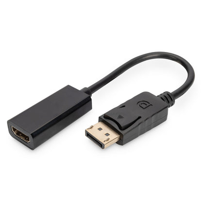 Adapter DisplayPort (m) => HDMI (ž) 15cm Digitus