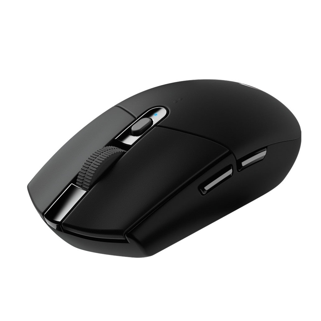 Gaming miška brezžična Logitech G305 LightSpeed, črna (910-005282)