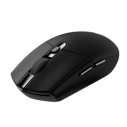 Gaming miška brezžična Logitech G305 LightSpeed, črna (910-005282)