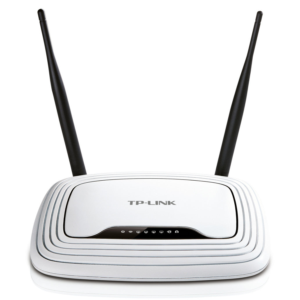 Usmerjevalnik brezžični TP-Link WiFi4 802.11n N300 300Mbit/s MIMO 4xLAN 2x antena (TL-WR841N)
