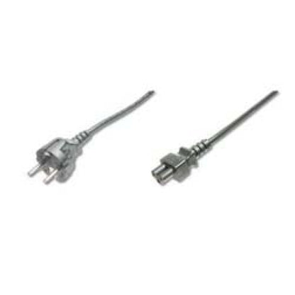 KABEL NAPAJALNI 220V Tripolar C5 1,80m Digitus