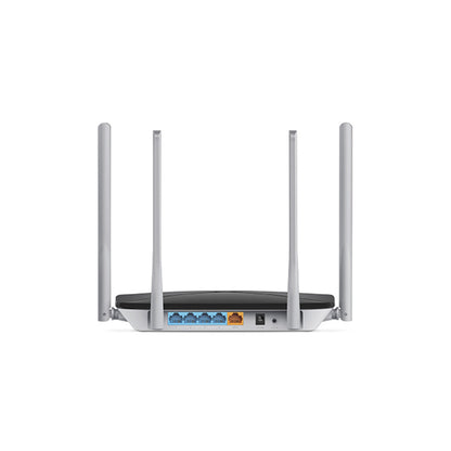 Usmerjevalnik brezžični MERCUSYS WiFi5 802.11ac AC1200 867Mbit/s Dualband 4xLAN 4x antena (AC12)
