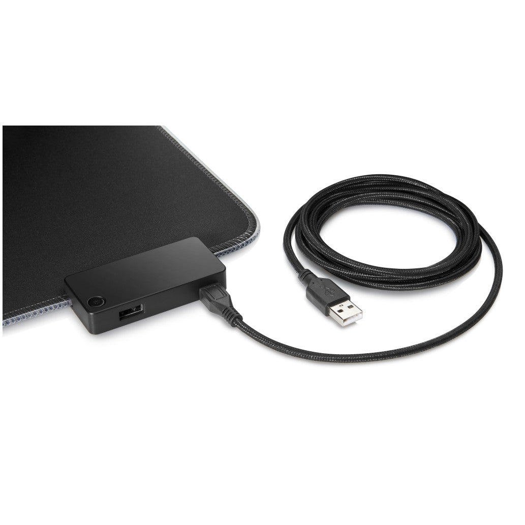 Podloga za miško HP Pavilion Gaming Mouse Pad 400 - LED osvetlitev