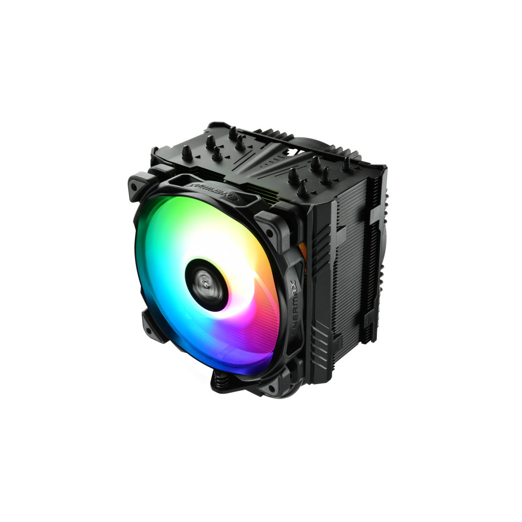 Zračni hladilnik Enermax ETS-T50 AXE - 24 dB 160mm RGB črna (ETS-T50A-BK-ARGB)