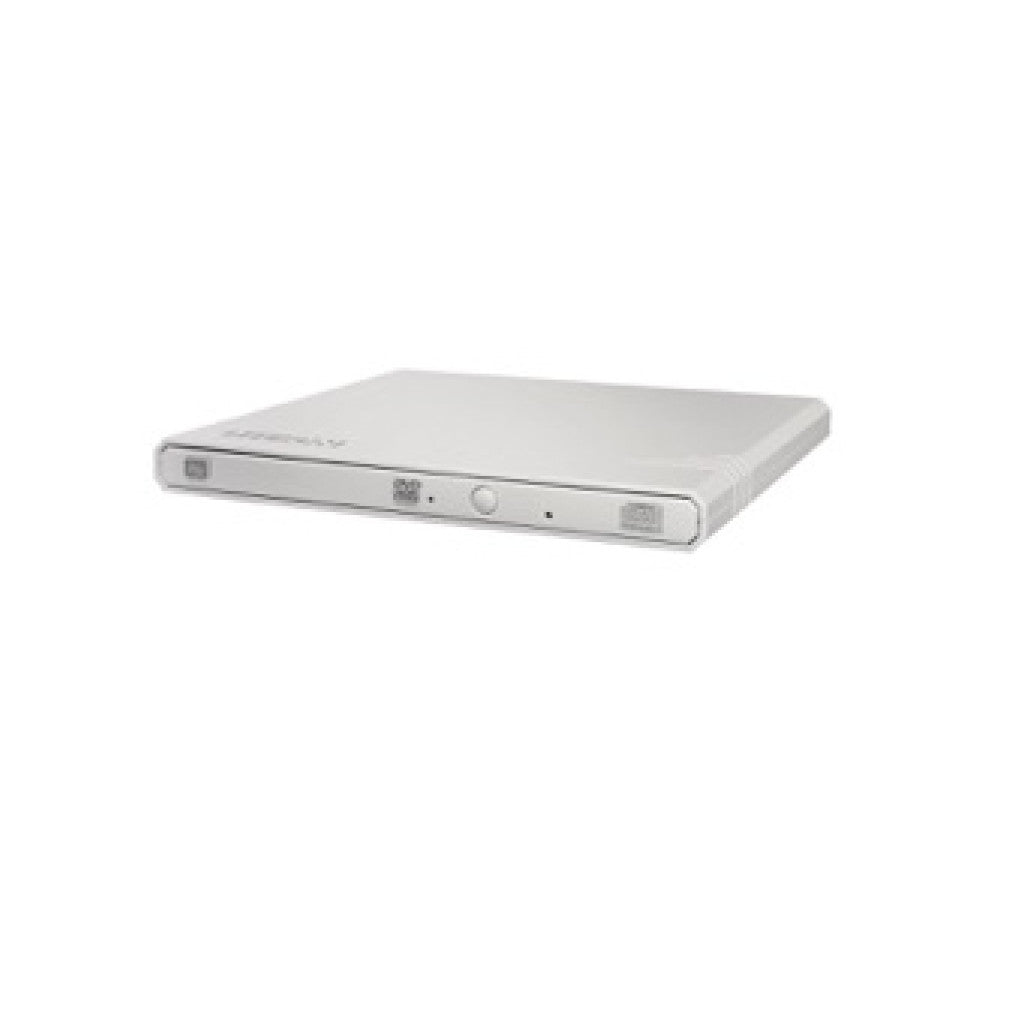 DVD-RW  Externi Liteon EBAU108 8X USB slim zunanji zapisovalnik, bel