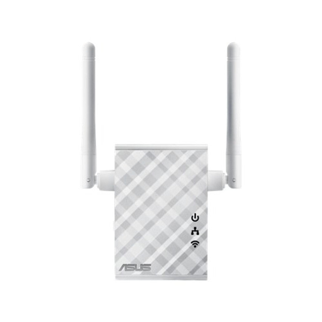 Razširitev brezžičnega omrežja Asus WiFi4 802.11n N300 300Mbit/s 1xRJ45 2x antena (RP-N12)