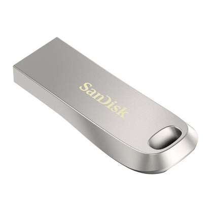 Spominski ključek 128GB USB 3.1 Sandisk Ultra Luxe 150/60MB/s kovinski (SDCZ74-128G-G46)